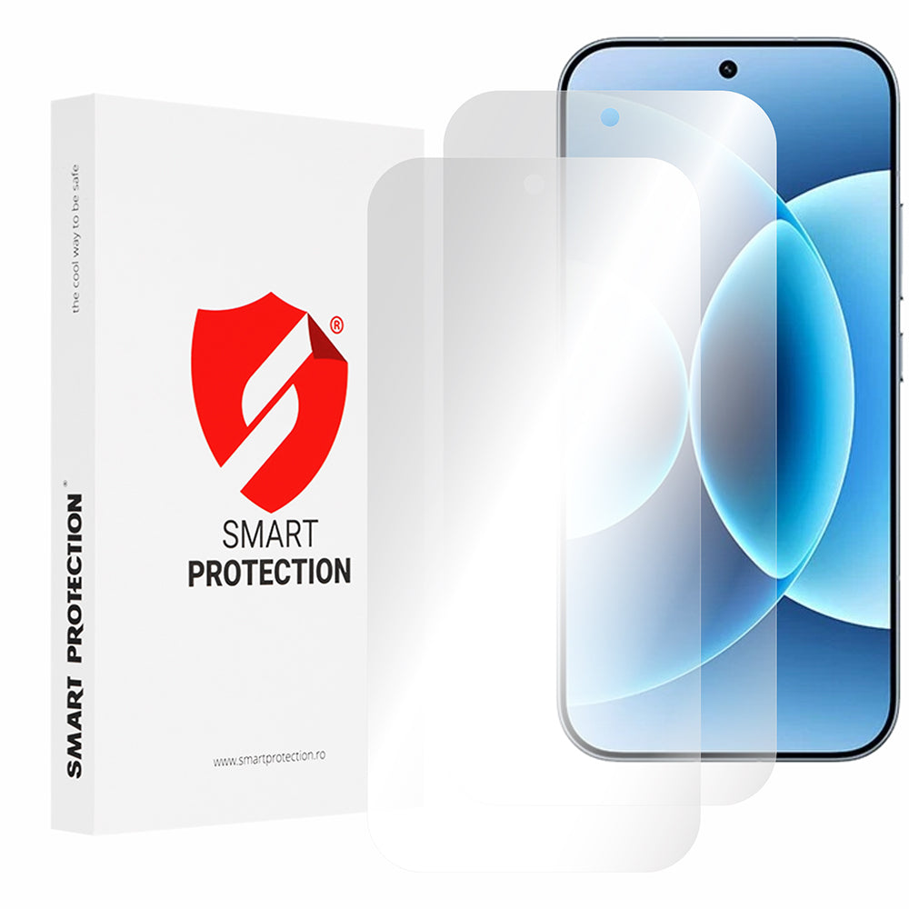 Folie de protectie Smart Protection Premium Classic (set de 2) compatibil cu Xiaomi 17, Transparent