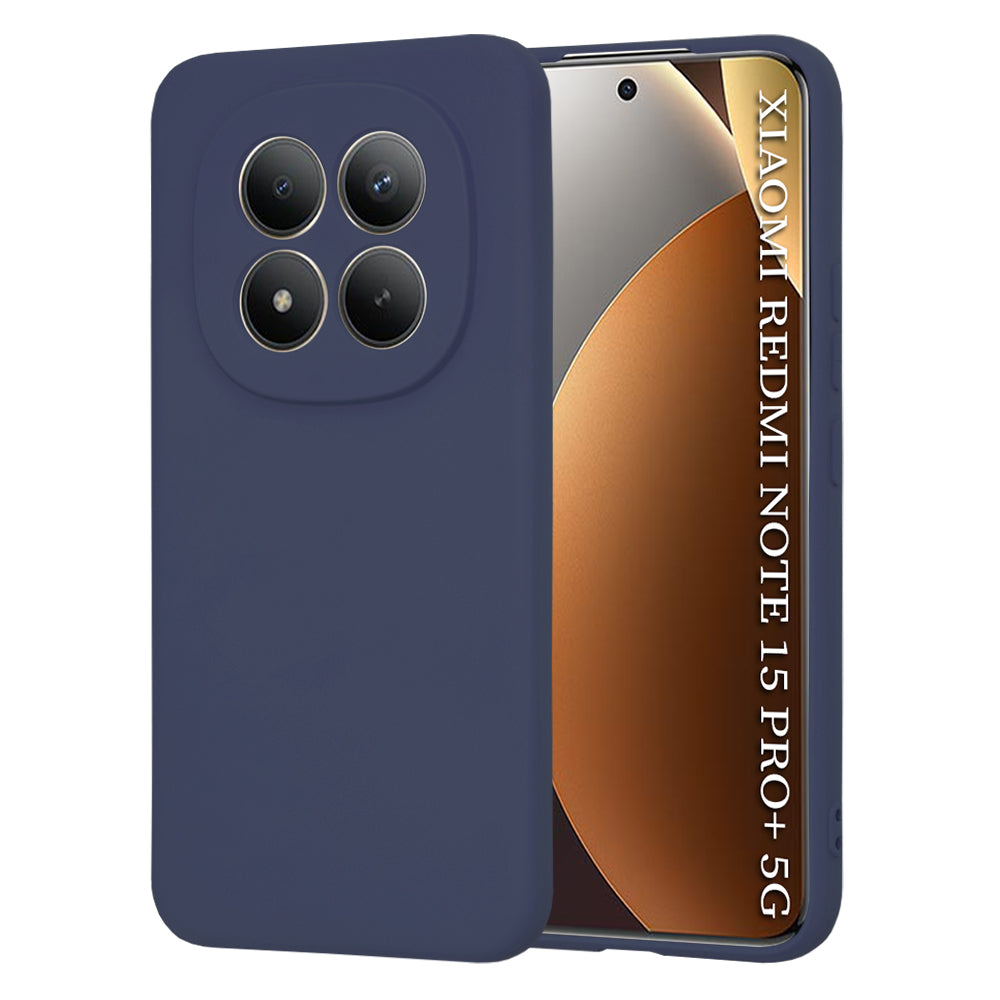 Husa de protectie Techsuit SoftFlex compatibil cu Xiaomi Redmi Note 15 Pro+ 5G / Poco M8 Pro 5G, Bleumarin