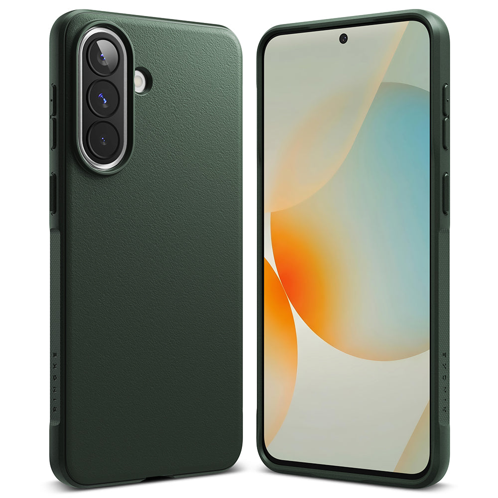 Husa de protectie Ringke Onyx compatibil cu Samsung Galaxy A57 5G, Verde Inchis