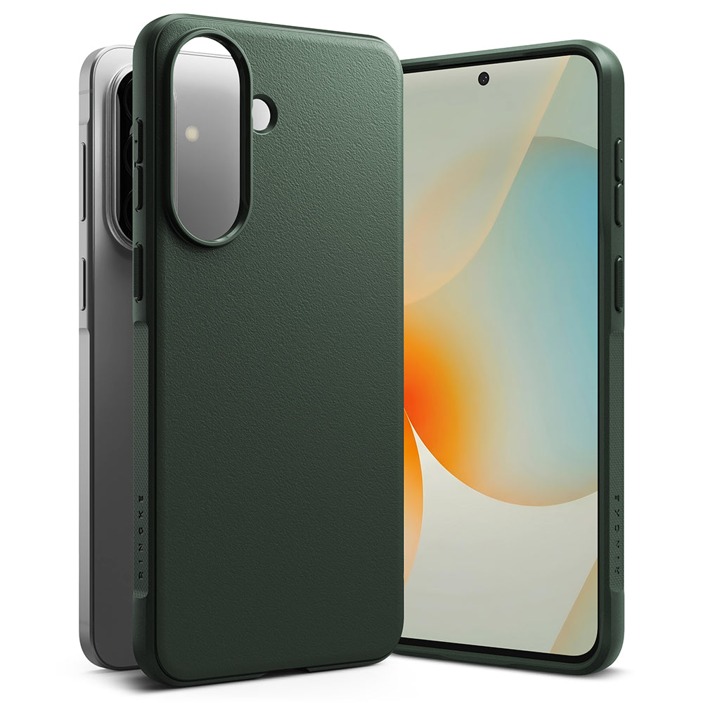 Husa de protectie Ringke Onyx compatibil cu Samsung Galaxy A57 5G, Verde Inchis