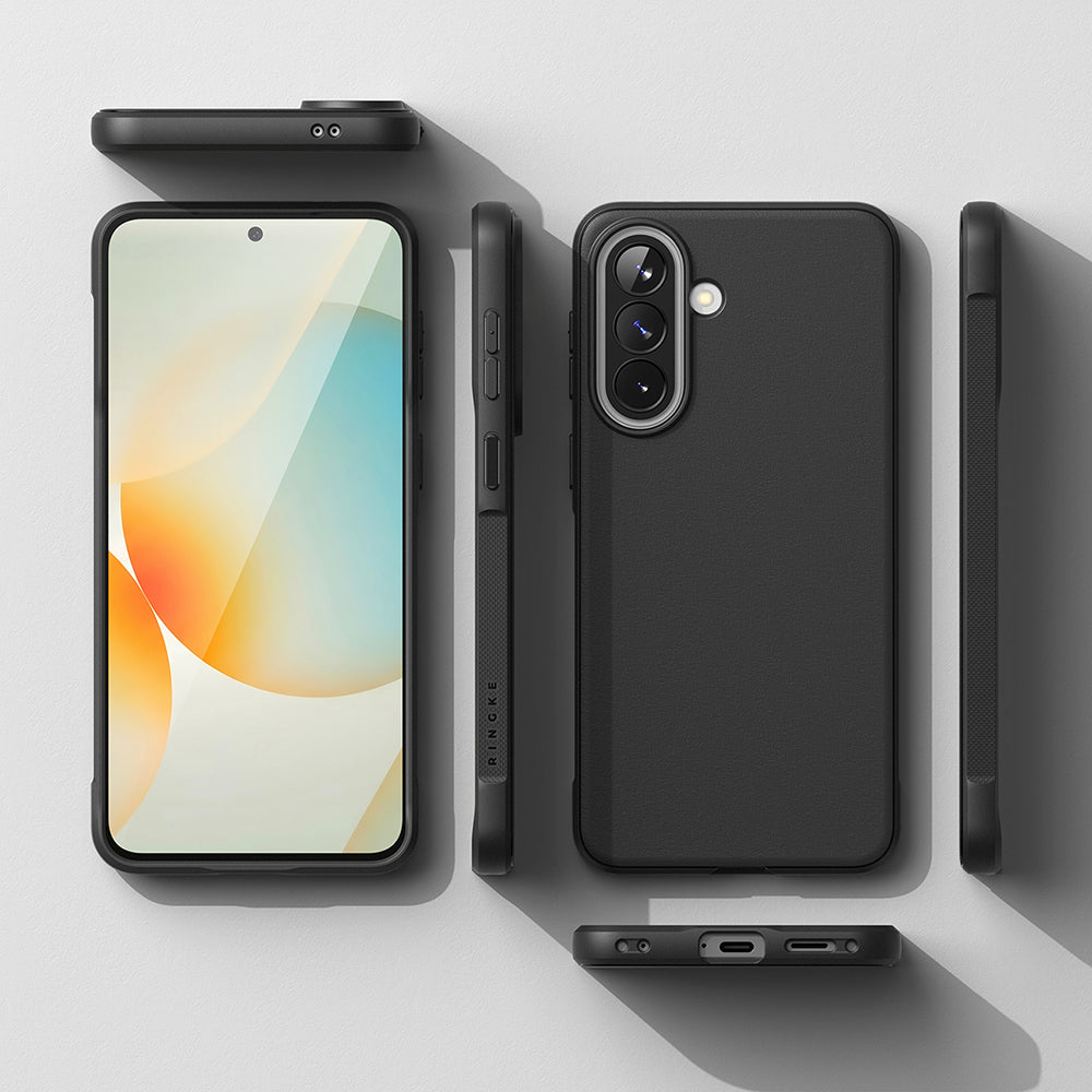Husa de protectie Ringke Onyx compatibil cu Samsung Galaxy A57 5G, Negru