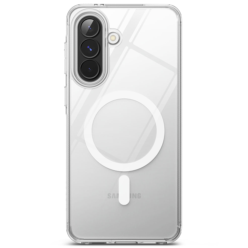 Husa de protectie Ringke Fusion MagSafe compatibil cu Samsung Galaxy A57 5G, Transparent