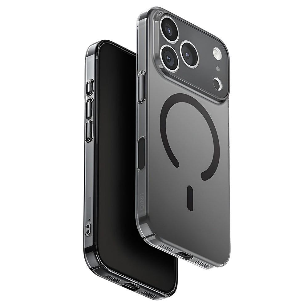 Husa de protectie UNIQ AirSuit MagClick compatibil cu iPhone 17 Pro, Negru