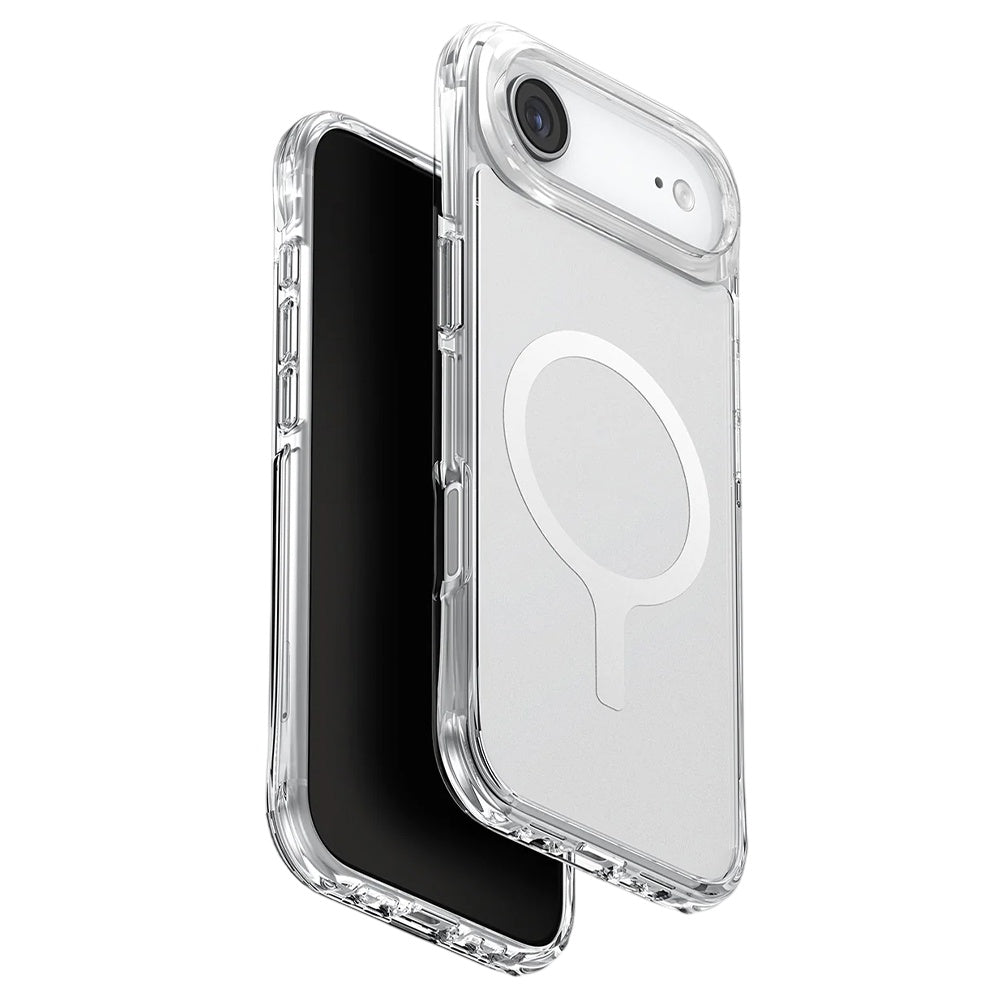 Husa de protectie UNIQ LifePro Xtreme MagClick compatibil cu iPhone 17 Air, Transparent