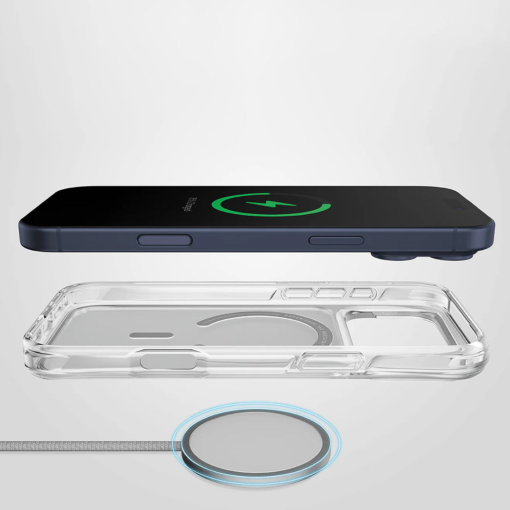 Husa de protectie UNIQ LifePro Xtreme MagClick compatibil cu iPhone 17 Pro, Negru