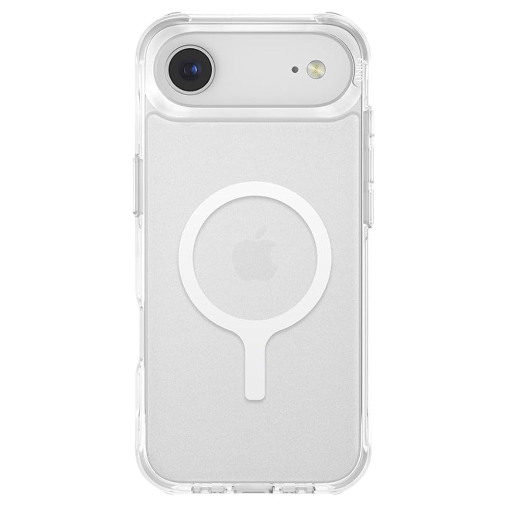 Husa de protectie UNIQ LifePro Xtreme MagClick compatibil cu iPhone 17 Air, Transparent