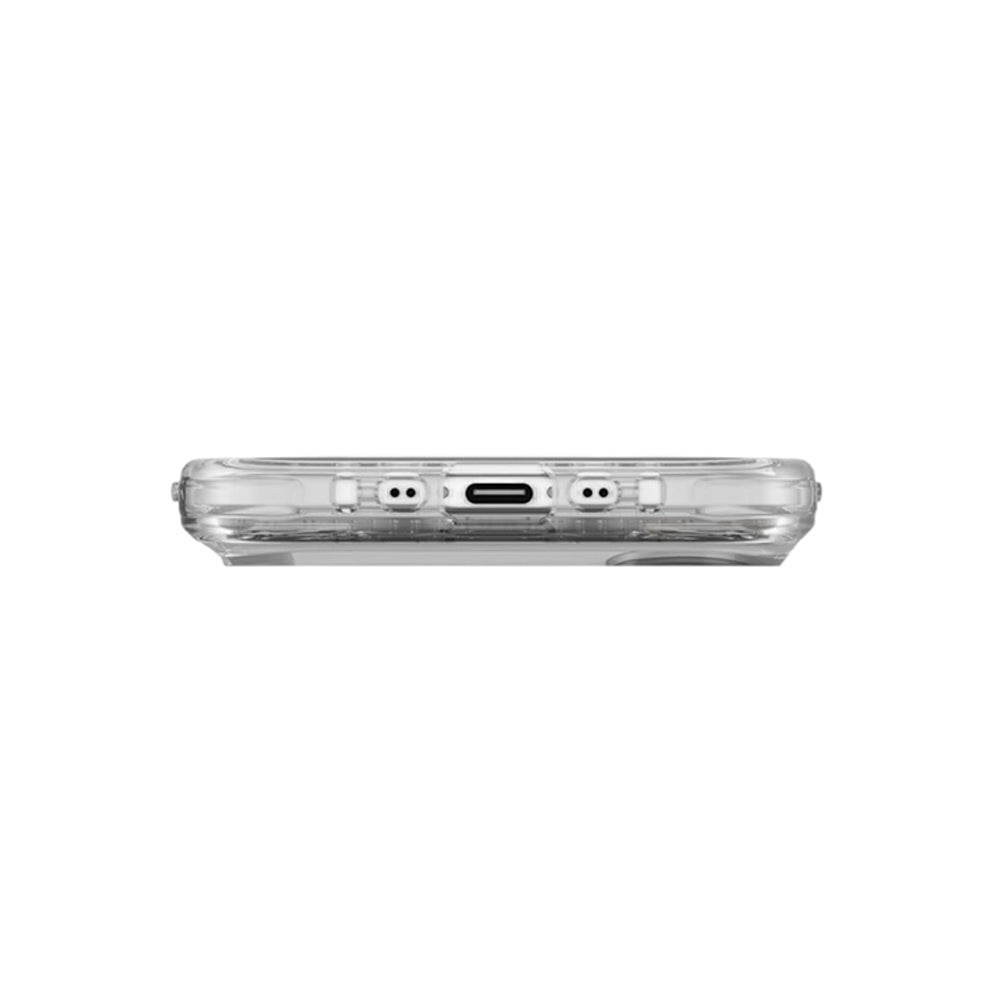 Husa de protectie UNIQ Swivix 360° Kickstand compatibil cu iPhone 17 Air, Argintiu