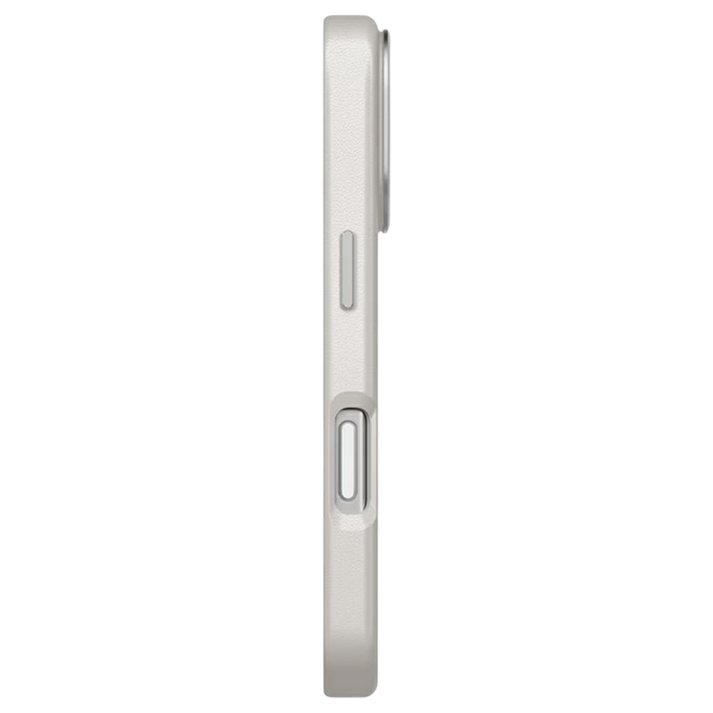 Husa de protectie UNIQ Lyden Leatherette compatibil cu iPhone 17 Pro, Gri
