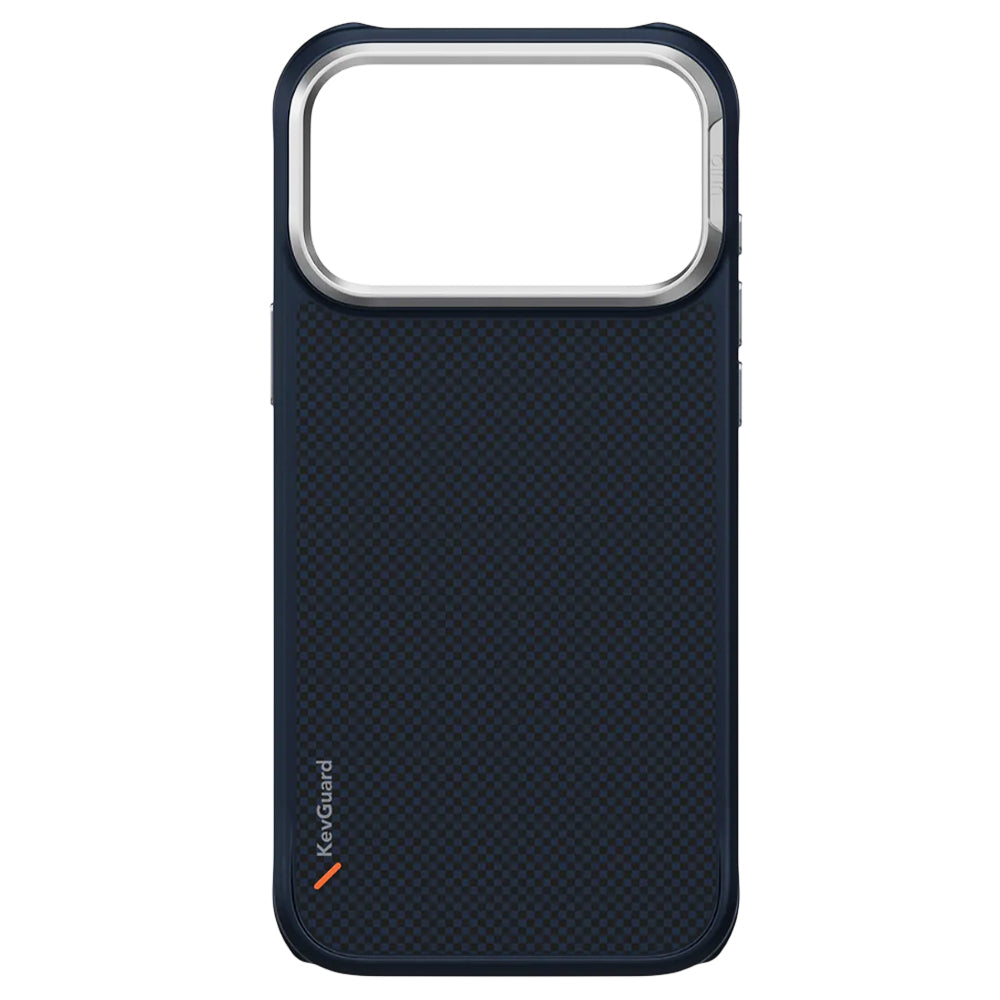 Husa de protectie UNIQ Keva Aramid compatibil cu iPhone 17 Pro, Bleumarin