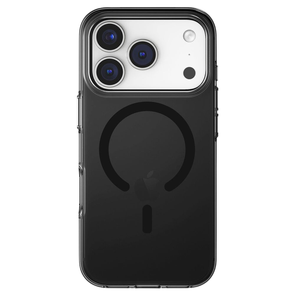 Husa de protectie UNIQ Clario MagClick™ Eco-Friendly compatibil cu iPhone 17 Pro Max, Negru