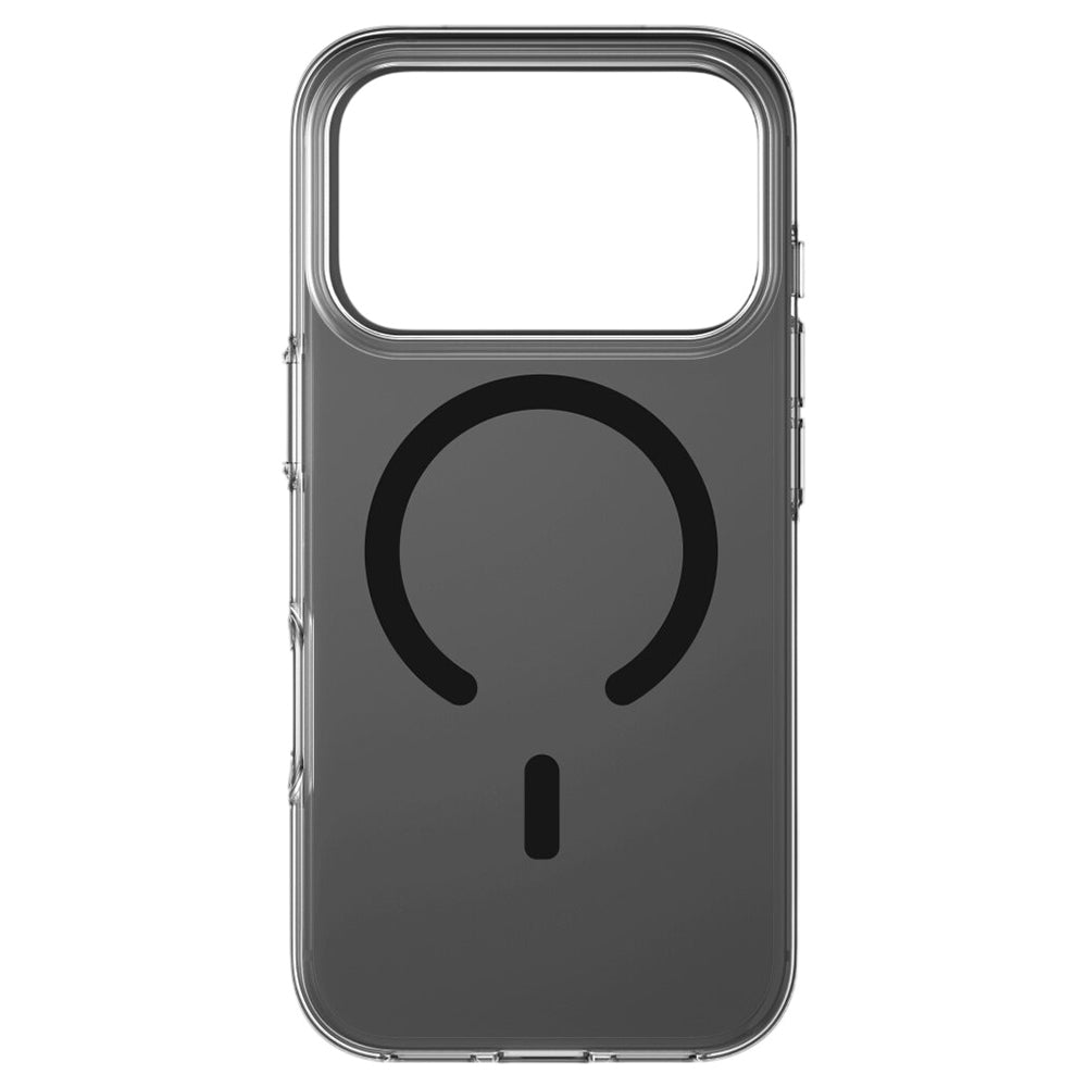 Husa de protectie UNIQ Clario MagClick™ Eco-Friendly compatibil cu iPhone 17 Pro Max, Negru