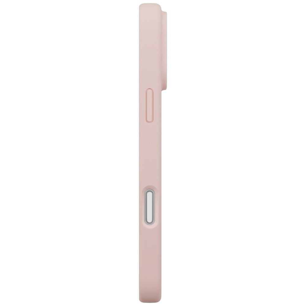 Husa de protectie UNIQ Lino MagClick™ compatibil cu iPhone 17 Pro, Roz Pudrat