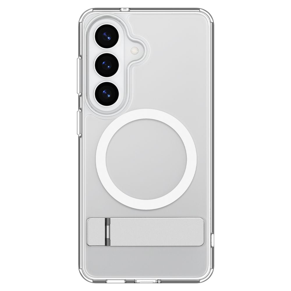 Husa de protectie Spigen Ultra Hybrid S MagSafe (ACS11050) compatibil cu Samsung Galaxy S26 Plus, Transparent White
