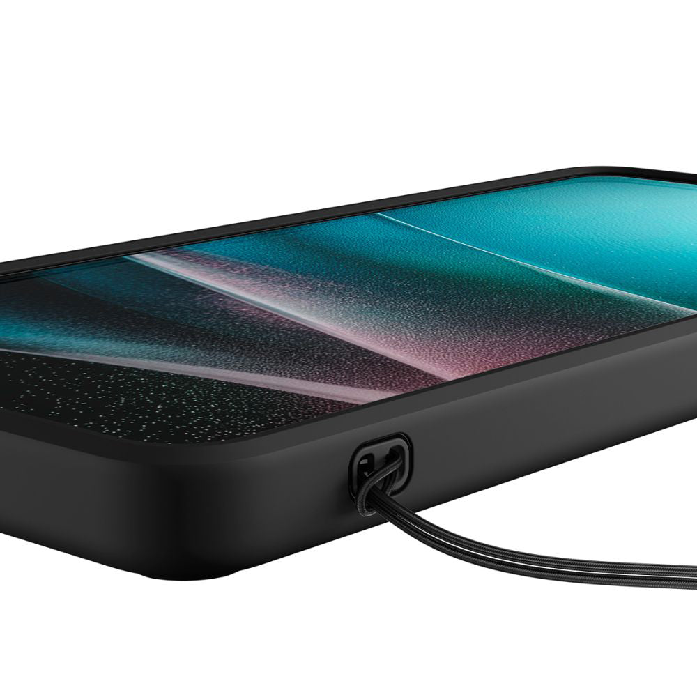 Husa de protectie Spigen Ultra Hybrid MagSafe (ACS10681) compatibil cu Samsung Galaxy S26 Ultra, Frost Black