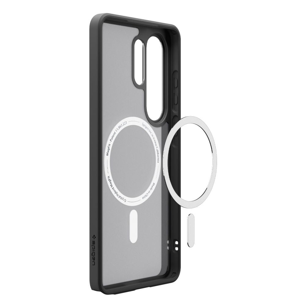 Husa de protectie Spigen Ultra Hybrid MagSafe (ACS10681) compatibil cu Samsung Galaxy S26 Ultra, Frost Black