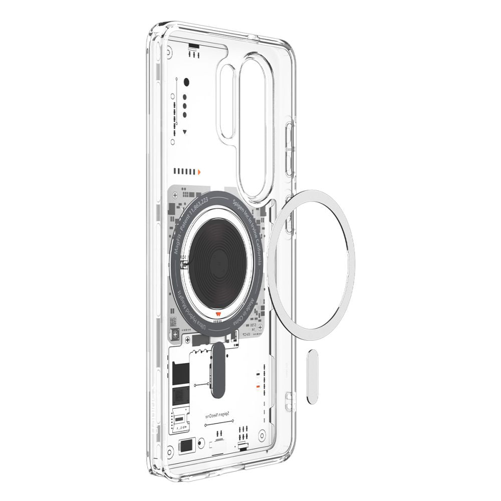 Husa de protectie Spigen Ultra Hybrid MagSafe (ACS11206) compatibil cu Samsung Galaxy S26 Ultra, Neo One