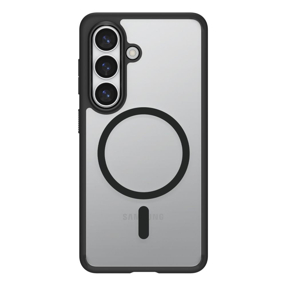 Husa de protectie Spigen Ultra Hybrid MagSafe (ACS10735) compatibil cu Samsung Galaxy S26, Negru Mat