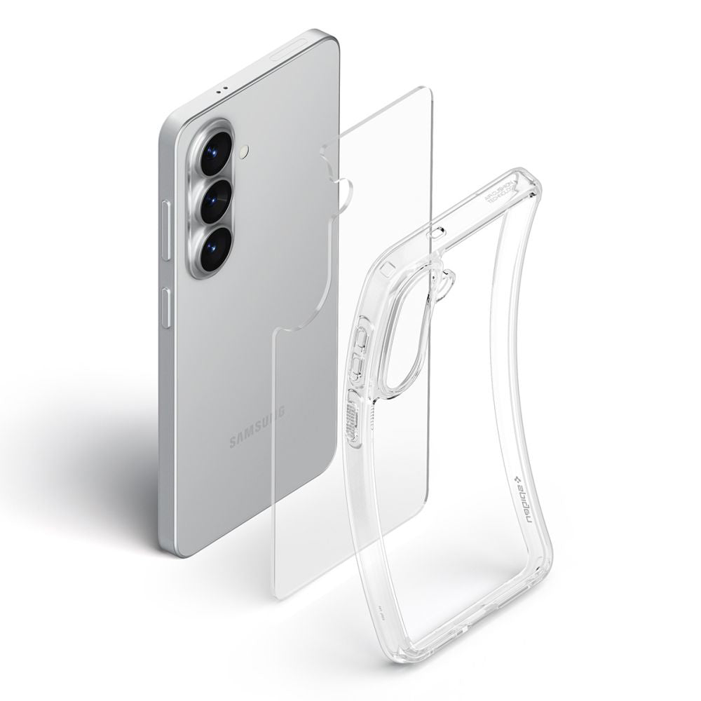 Husa de protectie Spigen Ultra Hybrid (ACS10732) compatibil cu Samsung Galaxy S26, Crystal Clear