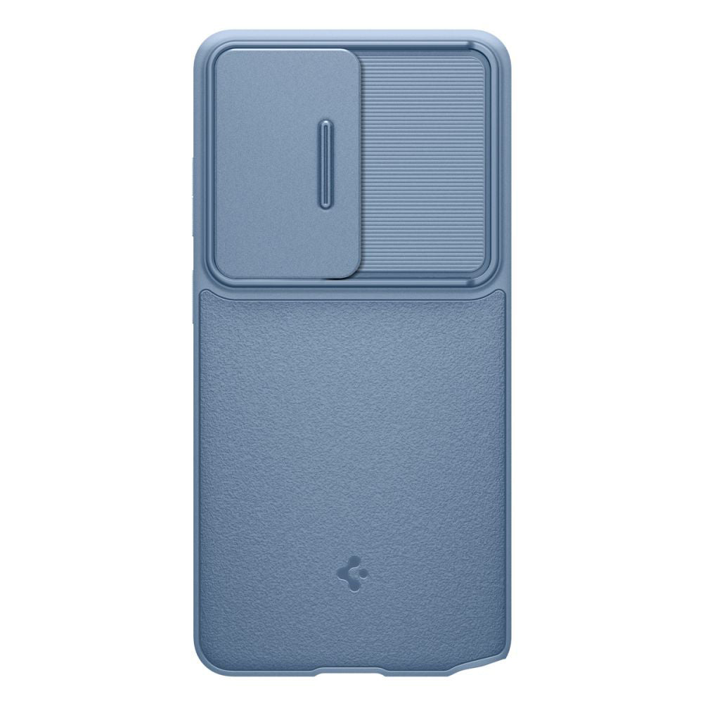 Husa de protectie Spigen Optik Armor (ACS11226) compatibil cu Samsung Galaxy S26 Ultra, Albastru Deschis