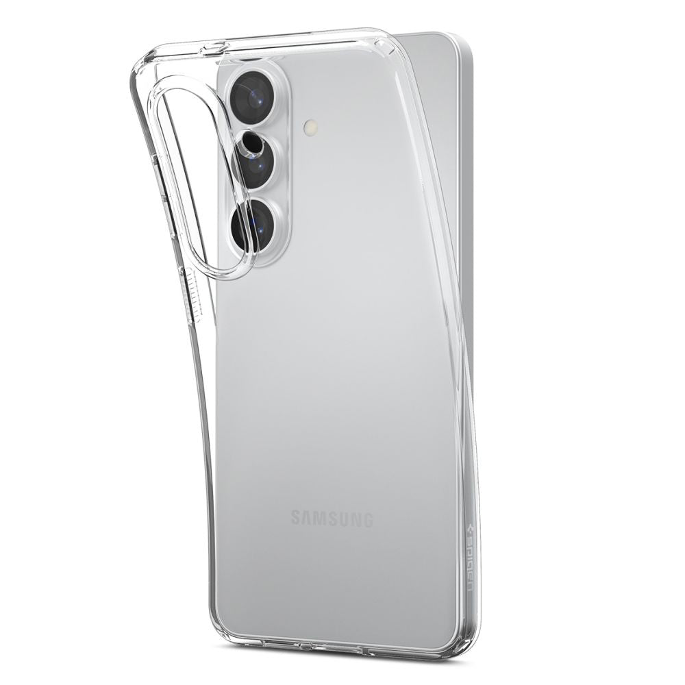 Husa de protectie Spigen Liquid Crystal (ACS10701) compatibil cu Samsung Galaxy S26 Plus, Crystal Clear