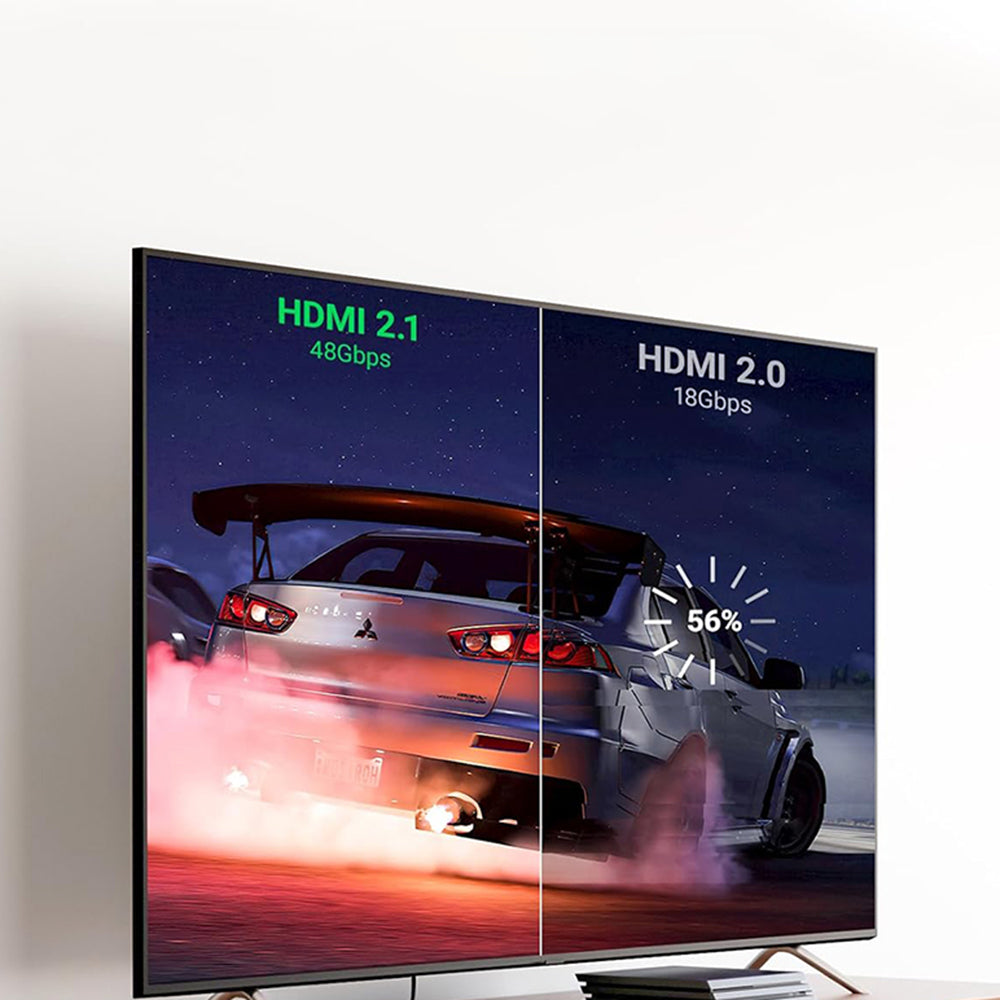 Adaptor Ugreen 2x HDMI Mama 8K@60Hz (90592), Gri