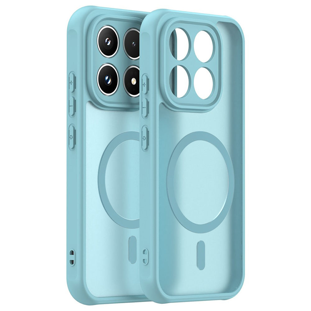 Husa de protectie Techsuit HaloFrost II MagSafe compatibil cu Xiaomi 17, Verde Menta