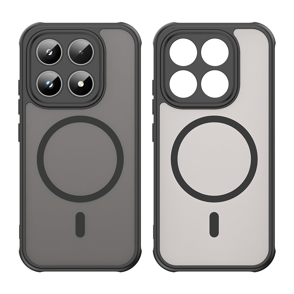 Husa de protectie Techsuit HaloFrost II MagSafe compatibil cu Xiaomi 17, Verde Menta