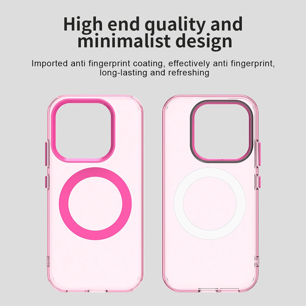 Husa de protectie Techsuit CandyCase MagSafe compatibil cu Xiaomi 17, Roz