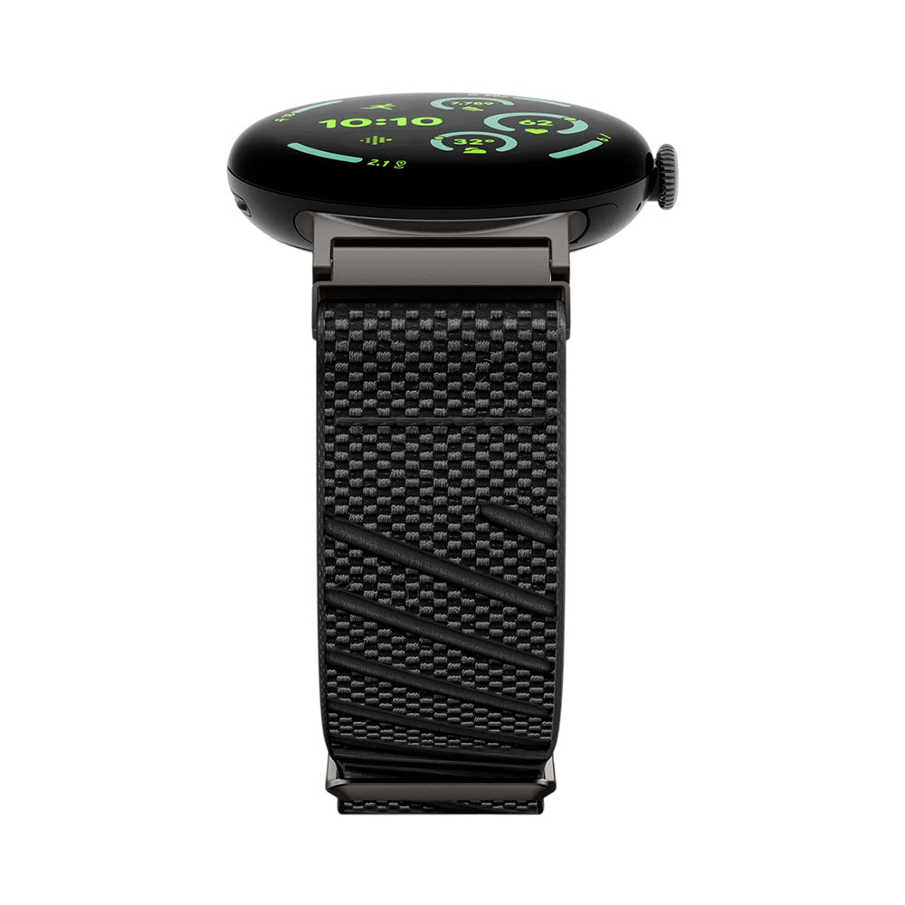 Curea smartwatch Google Pixel Watch 3 / Watch 4 45mm, Negru