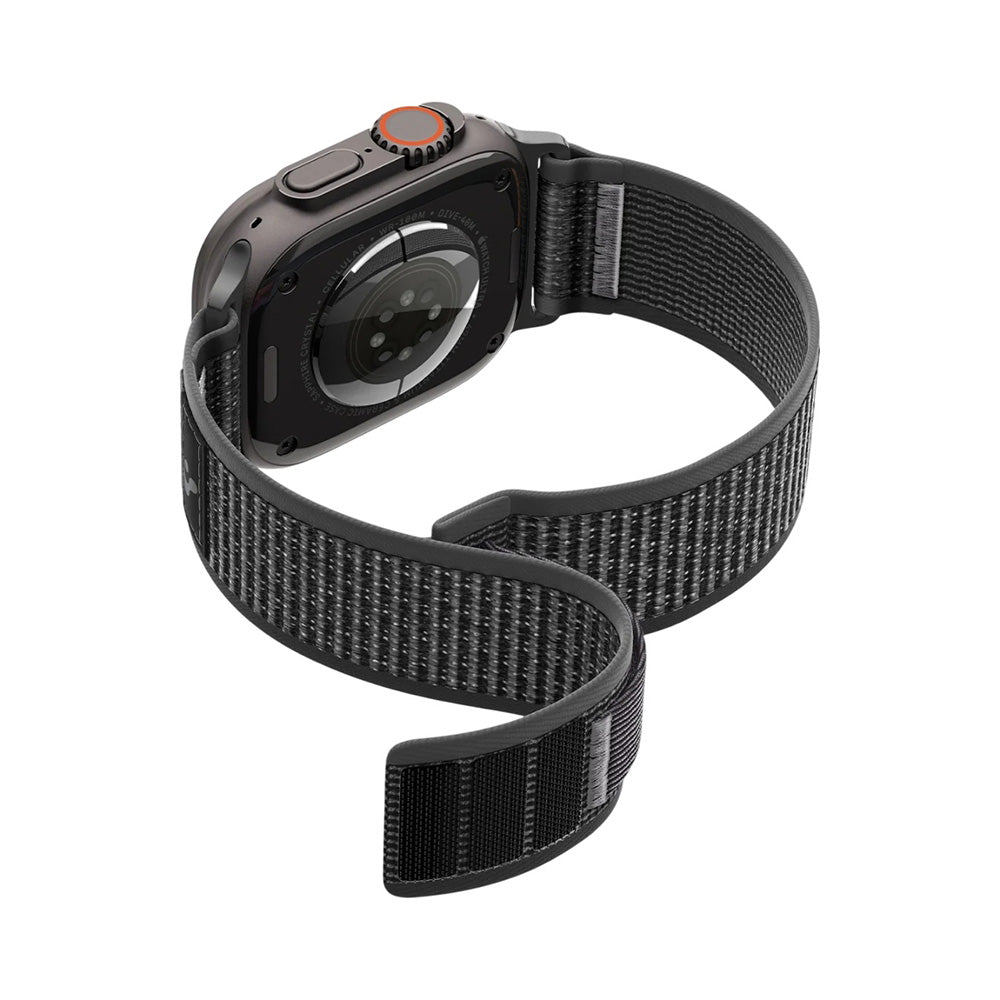 Curea smartwatch Spigen Athlex Air 2 compatibil cu Apple Watch 6 / Ultra 3 / 11, Negru