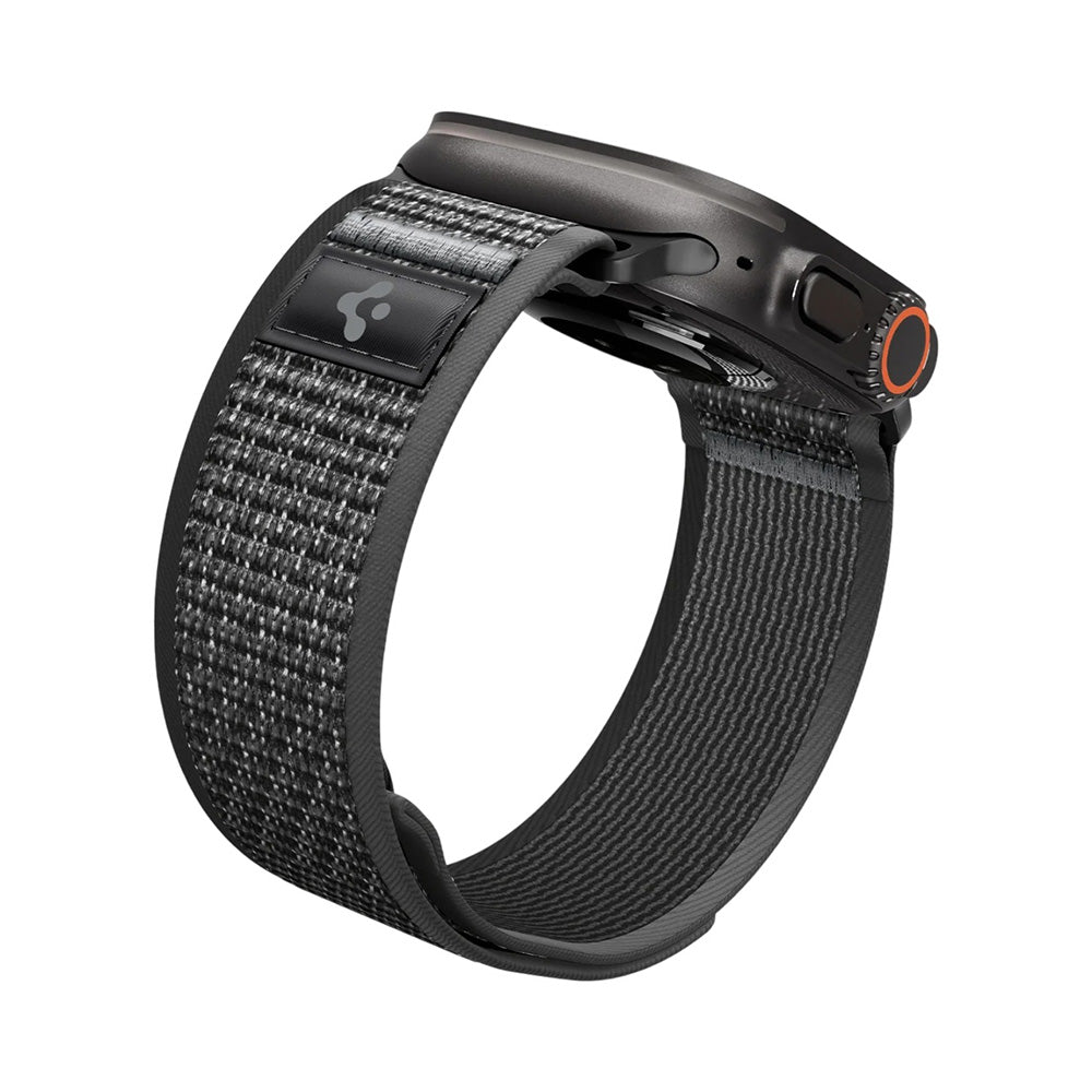 Curea smartwatch Spigen Athlex Air 2 compatibil cu Apple Watch 6 / Ultra 3 / 11, Negru