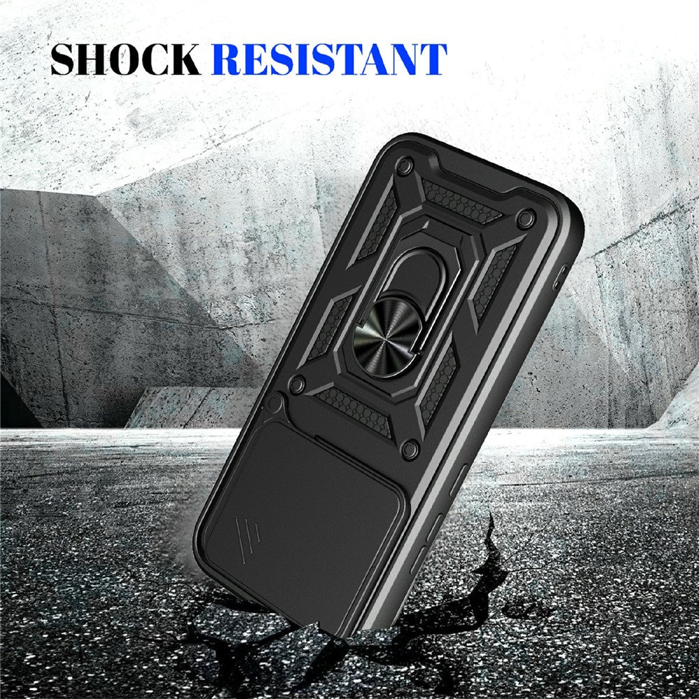 Husa de protectie Techsuit CamShield Series compatibil cu Realme 16 Pro+, Negru