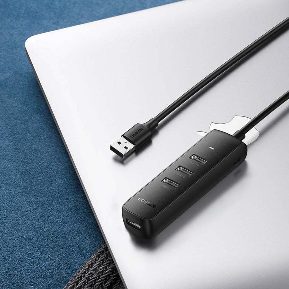 Hub Ugreen CM416 (10915), USB 3.0 la 4x USB-A Type-C, 5Gbps, Negru