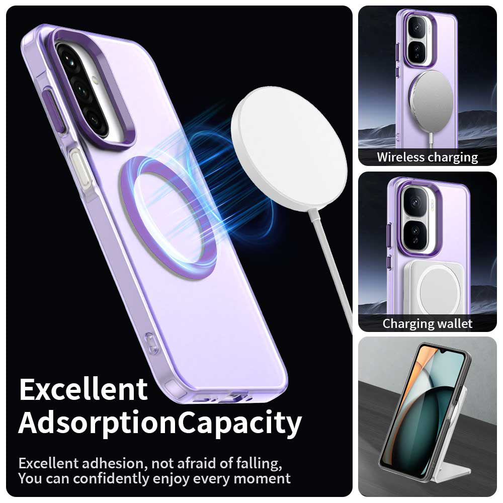 Husa pentru Samsung Galaxy A27 5G - Techsuit CandyCase MagSafe - Purple