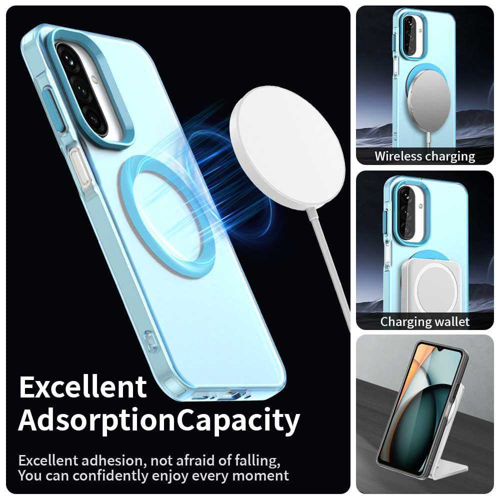 Husa pentru Samsung Galaxy A27 5G - Techsuit CandyCase MagSafe - Blue