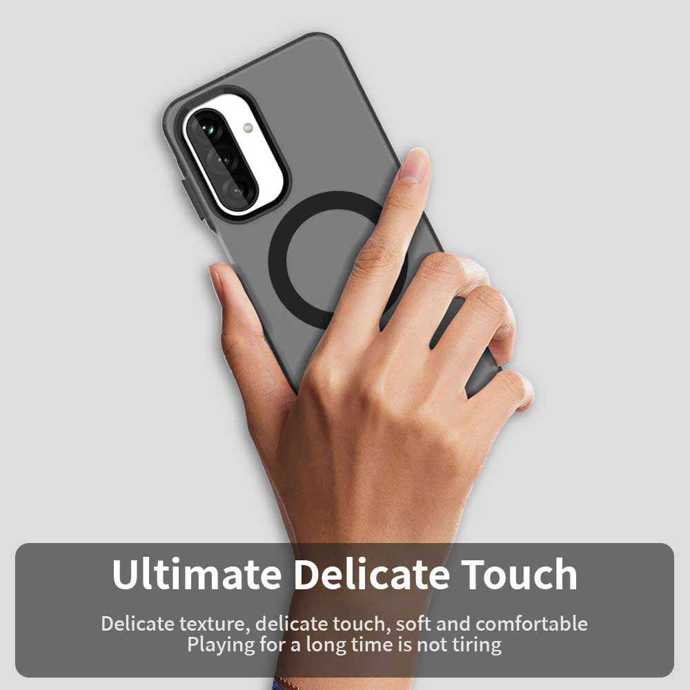 Husa pentru Samsung Galaxy A27 5G - Techsuit CandyCase MagSafe - Black