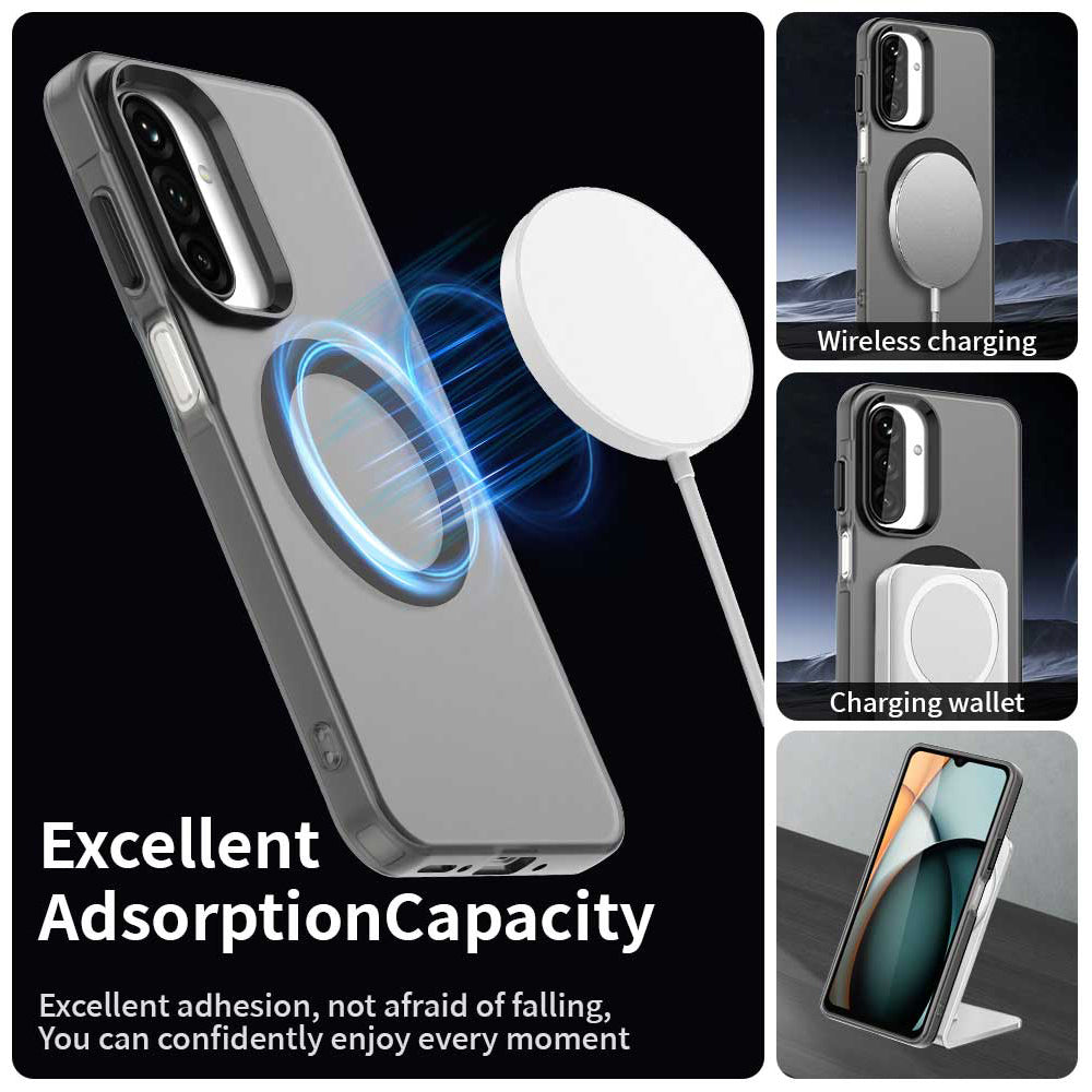 Husa pentru Samsung Galaxy A27 5G - Techsuit CandyCase MagSafe - Black