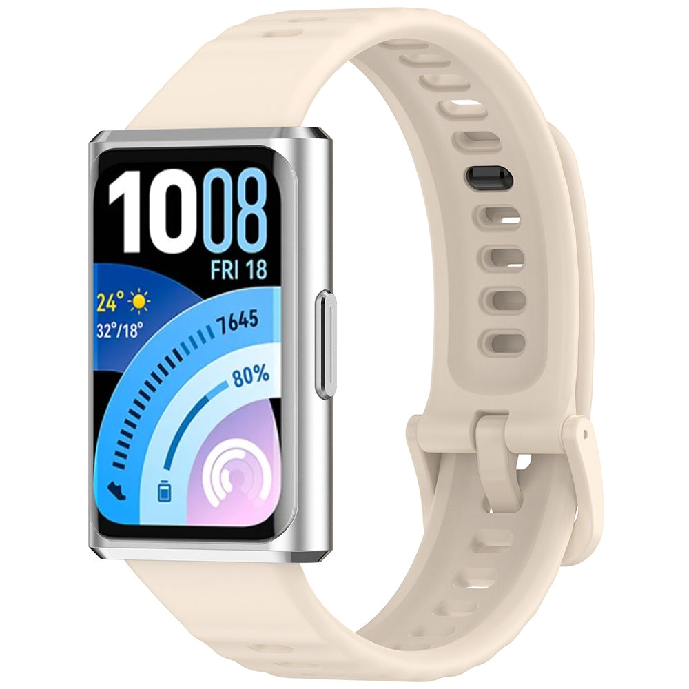 Curea pentru Huawei Band 11 / Band 11 Pro - Techsuit Watchband (W082) - Cream