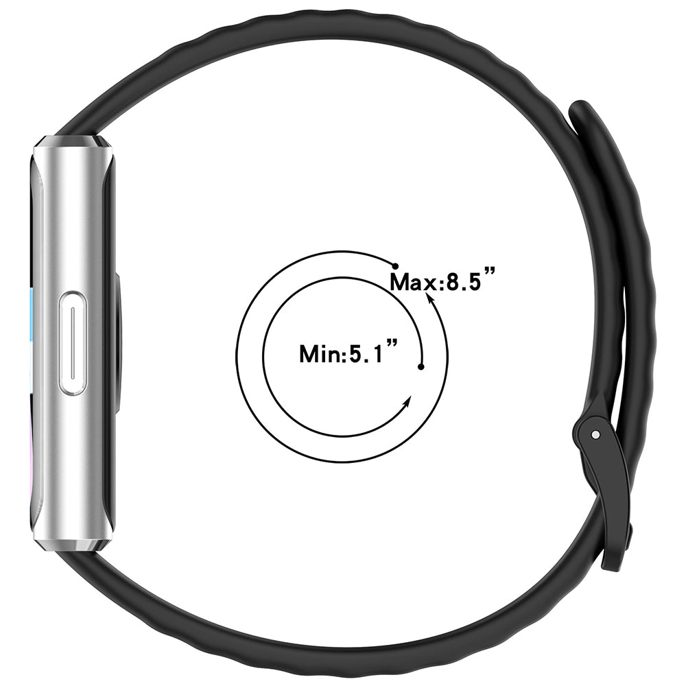 Curea pentru Huawei Band 11 / Band 11 Pro - Techsuit Watchband (W082) - Navy Blue