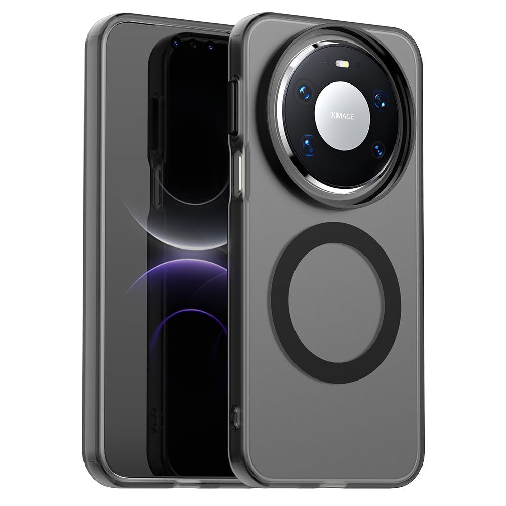 Husa de protectie Techsuit CandyCase MagSafe compatibil cu Huawei Mate 80 Pro, Negru