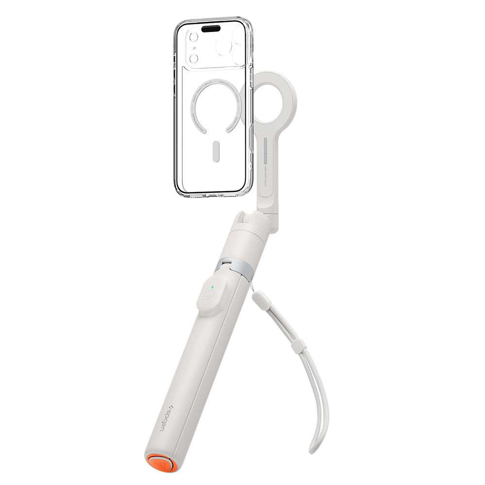 Selfie Stick Compatibil MagSafe - Spigen S582W (AMP11373) - Dune Beige