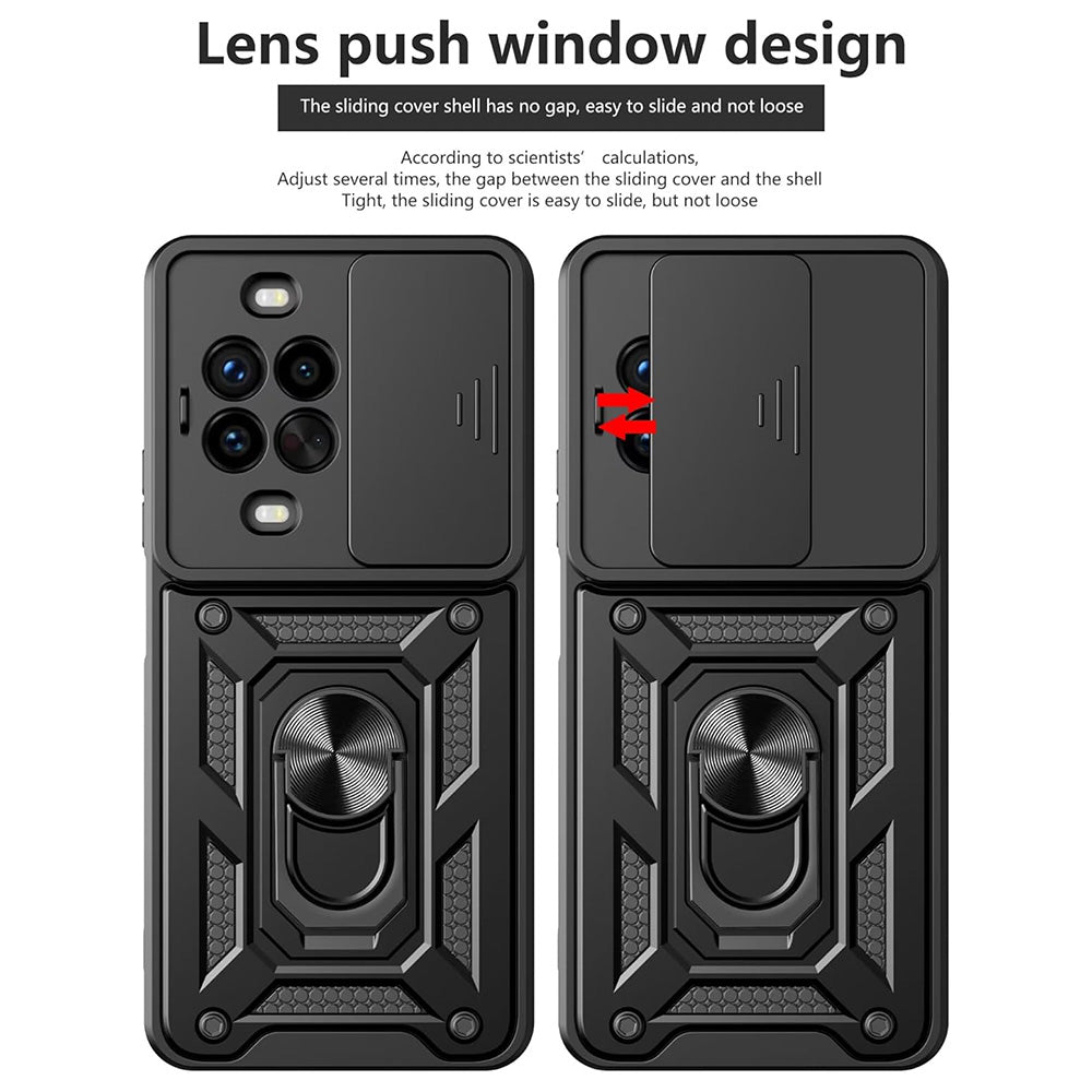 Husa de protectie Techsuit CamShield Series compatibil cu Huawei nova 14 Pro, Negru