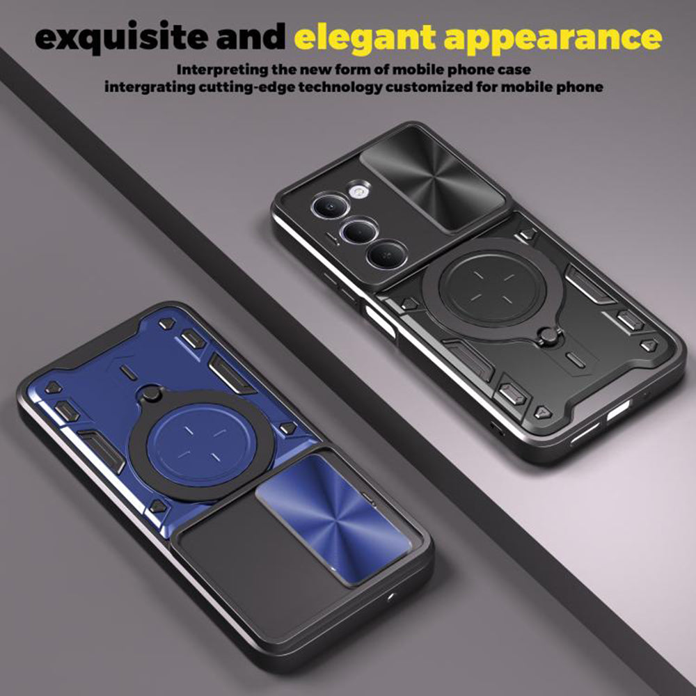 Husa de protectie Techsuit CamGuard Pro compatibil cu Huawei nova 14 Pro, Albastru