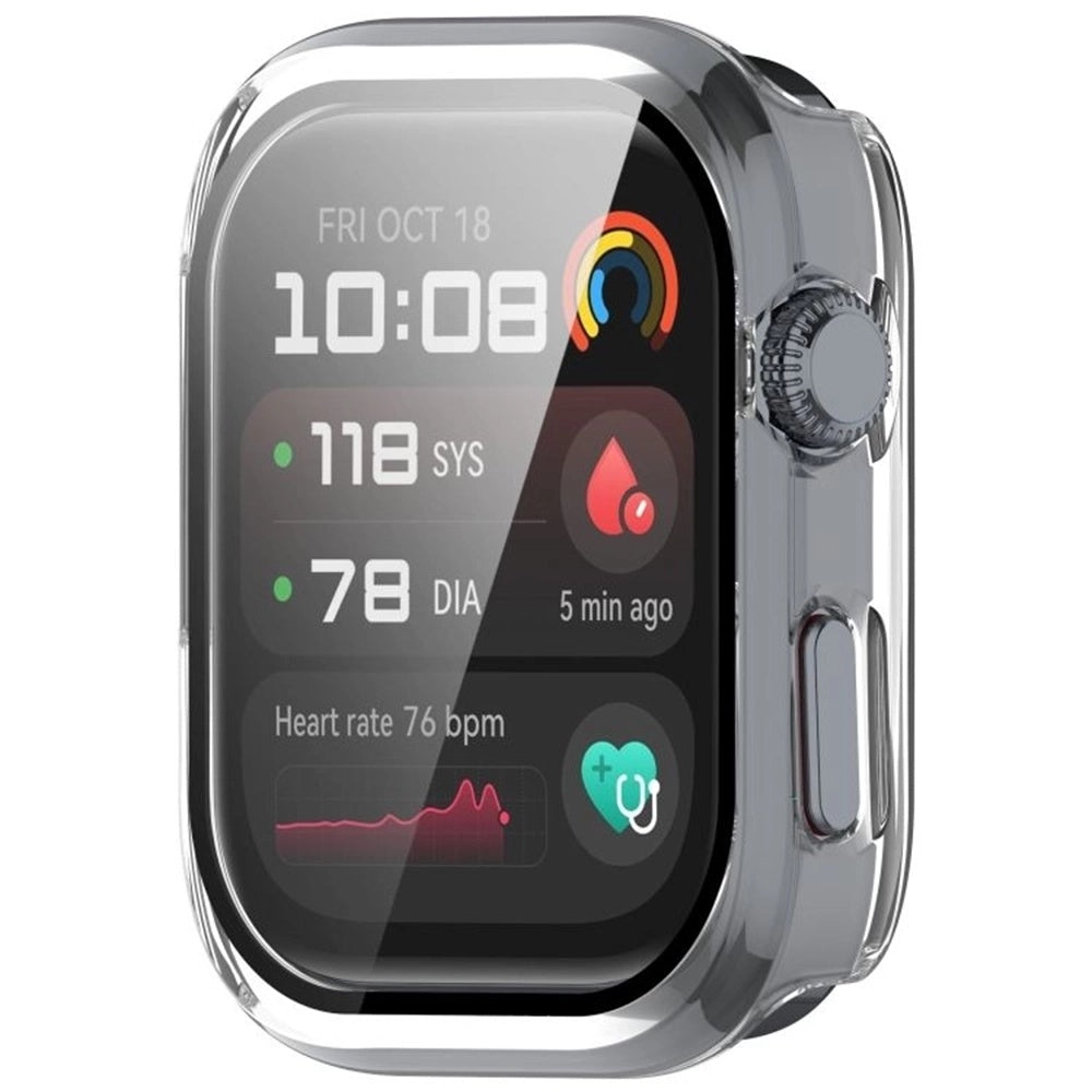 Folie de protectie smartwatch Techsuit Defense360 Pro + Screen Protector compatibil cu Huawei Watch D2, Transparent