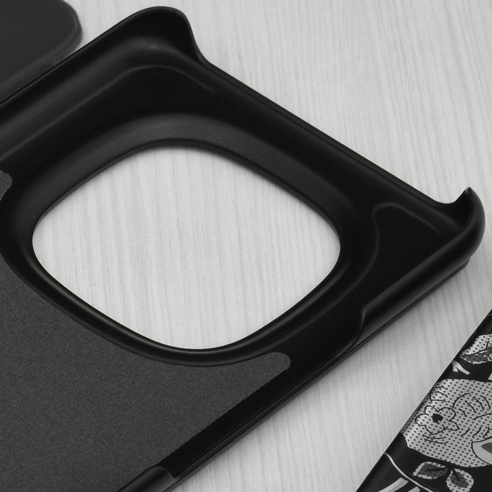 Husa de protectie Techsuit eFold Series compatibil cu Xiaomi Redmi Note 15 4G, Negru