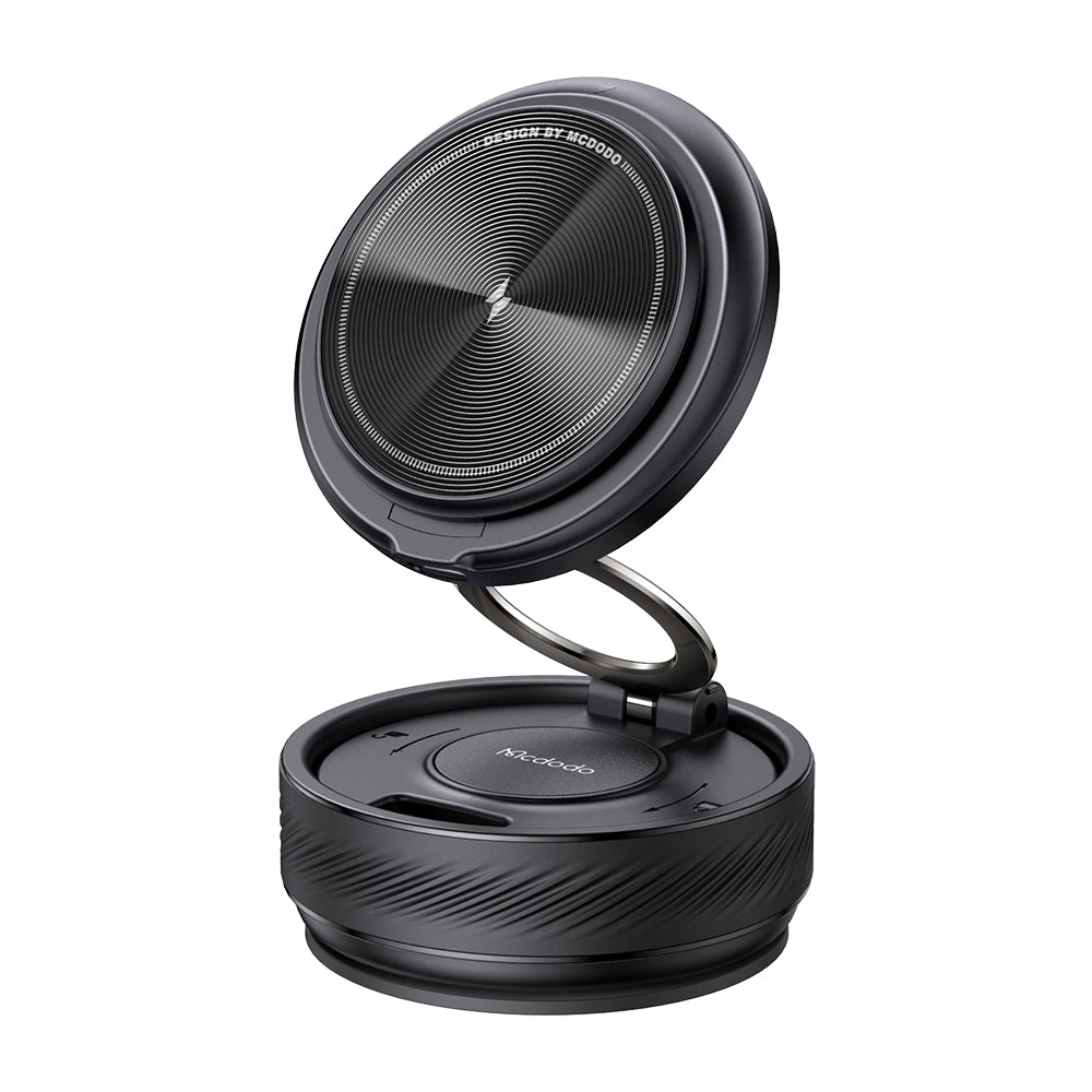 Suport pentru Auto Telefon cu Alimentare Wireless, 15W - Mcdodo (CH-8610) - Black
