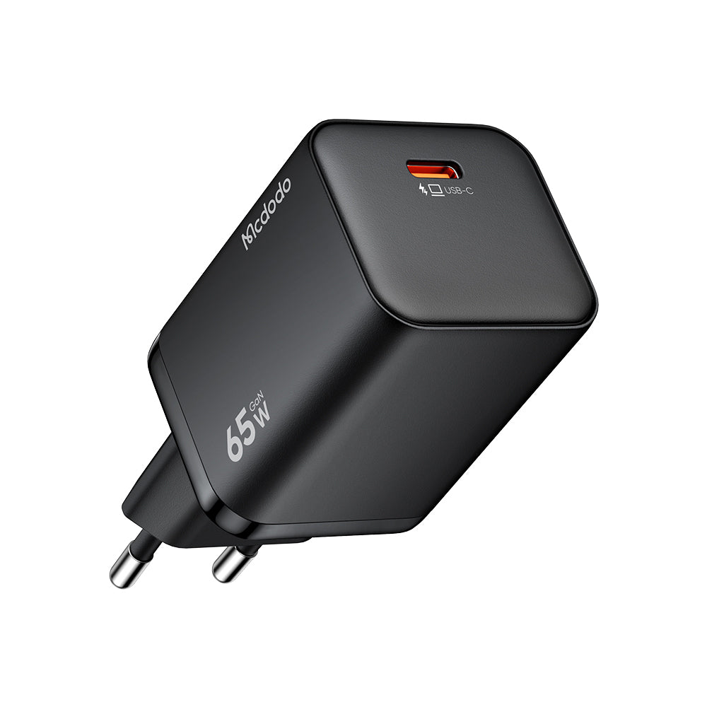 Incarcator Mcdodo (CH-0850), USB-C, 65W, GaN, Negru
