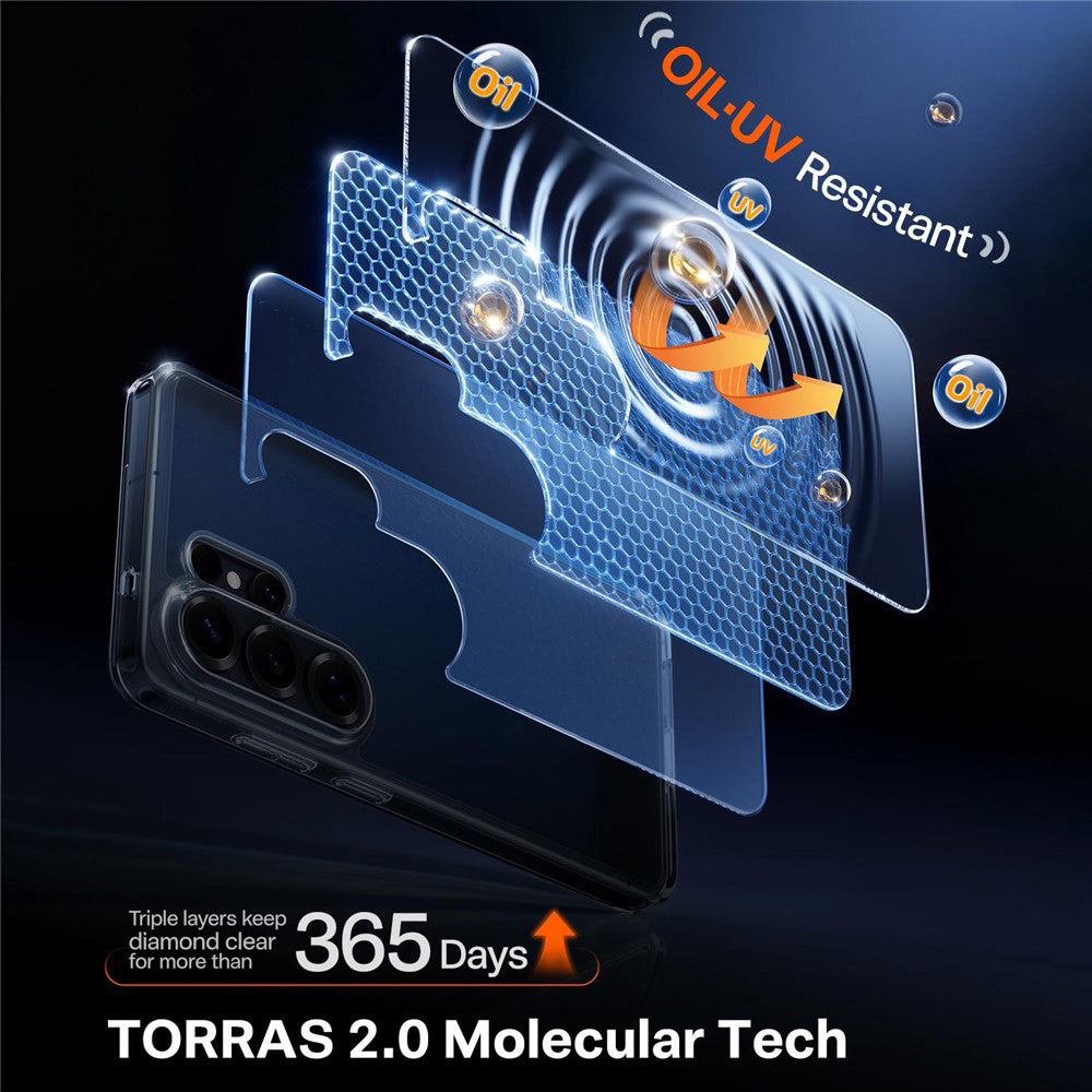 Husa de protectie Torras Guardian Series compatibil cu Samsung Galaxy S26 Ultra, Transparent