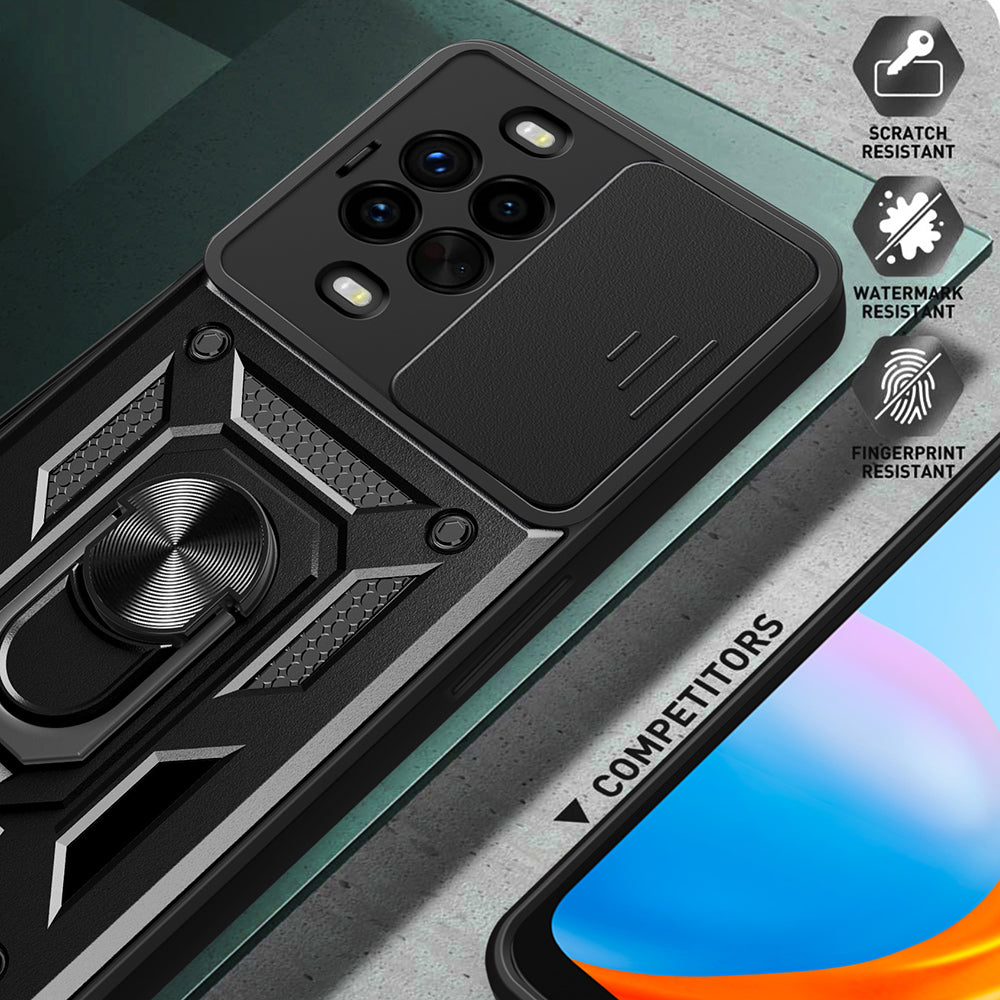 Husa de protectie Techsuit CamShield Series compatibil cu Huawei nova 14 Pro, Albastru