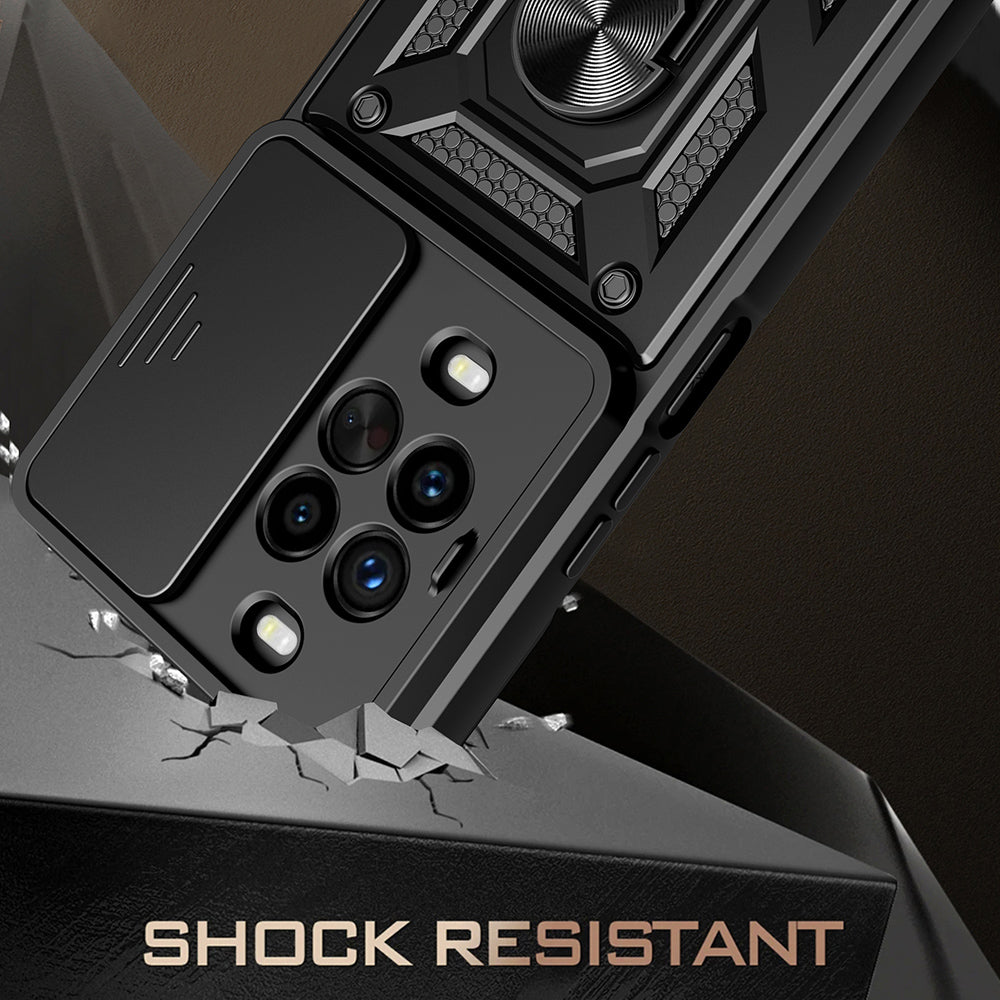 Husa de protectie Techsuit CamShield Series compatibil cu Huawei nova 14 Pro, Negru
